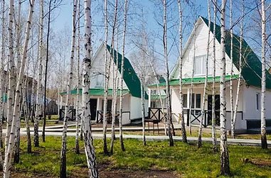 База отдыха Серебряный ключ. Сулейманово, озеро Калды. Фото 02