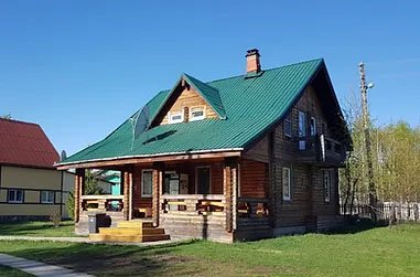 База отдыха Серебряный ключ. Сулейманово, озеро Калды. Фото 06