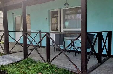 База отдыха Серебряный ключ. Сулейманово, озеро Калды. Фото 07