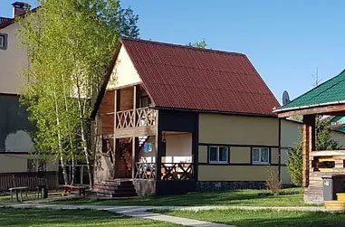 База отдыха Серебряный ключ. Сулейманово, озеро Калды. Фото 08
