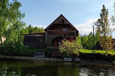 База отдыха Серебряный ключ. Сулейманово, озеро Калды. Фото 09