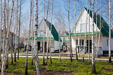База отдыха Серебряный ключ. Сулейманово, озеро Калды. Фото 02